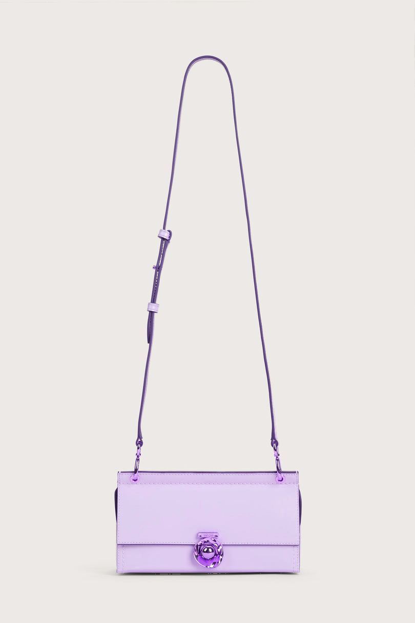 Cult Gaia Scarlett Crossbody Laukku Vaaleanvioletit | OUYN78562