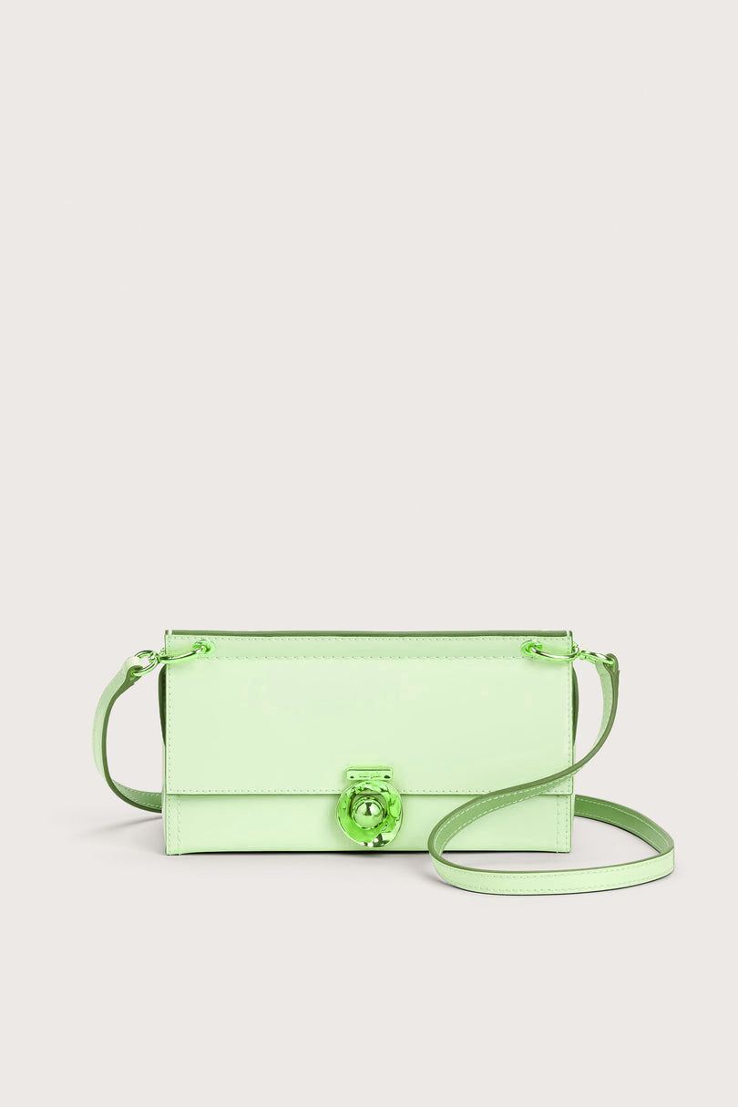 Cult Gaia Scarlett Crossbody Laukku Vaaleanvihreä | DYES51902