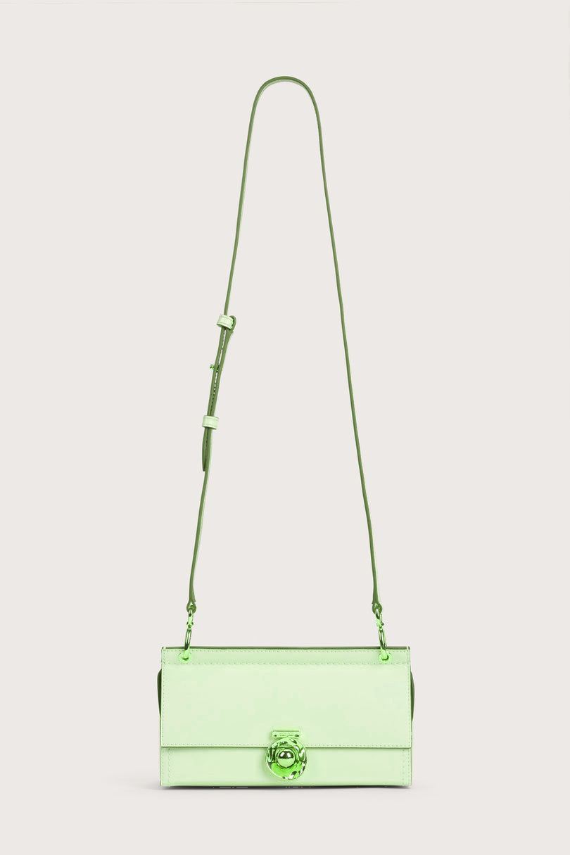 Cult Gaia Scarlett Crossbody Laukku Vaaleanvihreä | DYES51902