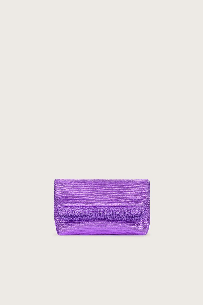 Cult Gaia Shanti Mini Kirjekuorilaukku Violetit | YKXZ68032