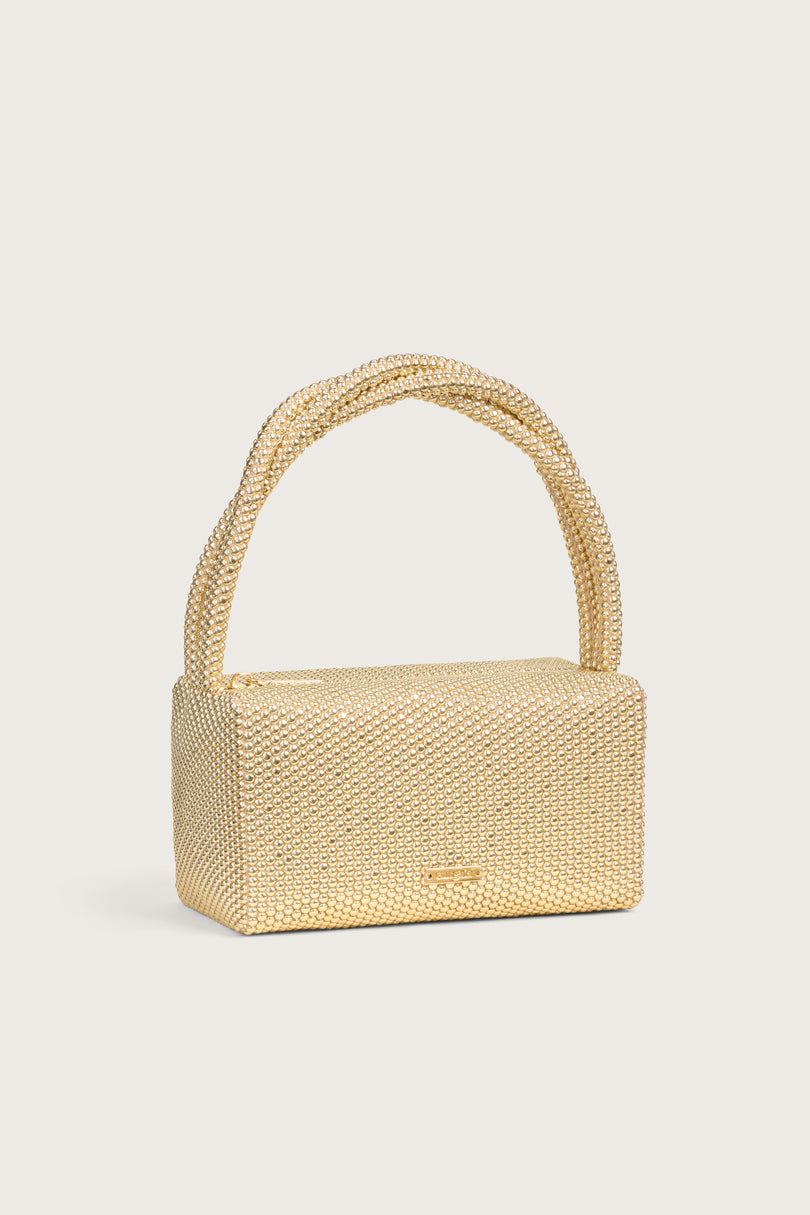 Cult Gaia Sienna Mini Tote Kultaiset | FGCA43261