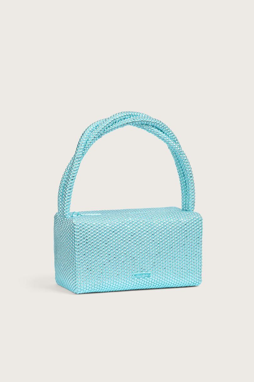 Cult Gaia Sienna Mini Tote Turkoosi | LPUJ58903