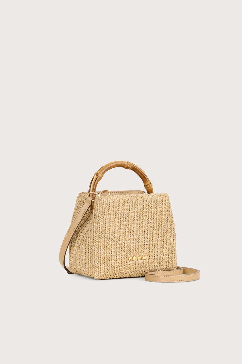 Cult Gaia Solene Mini Crossbody Laukku Beige | LNBW91356