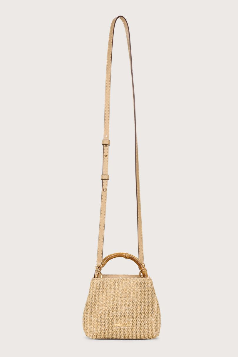 Cult Gaia Solene Mini Crossbody Laukku Beige | LNBW91356