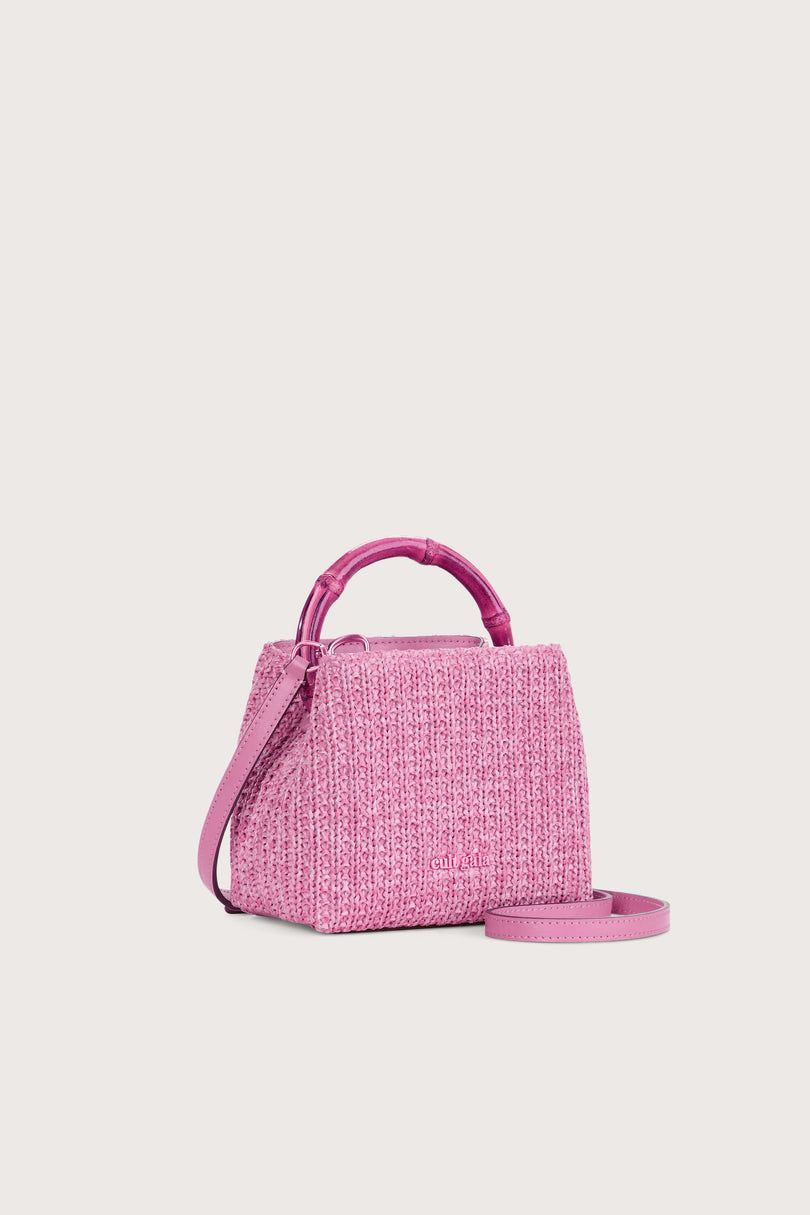 Cult Gaia Solene Mini Crossbody Laukku Pinkki | SFAW51862