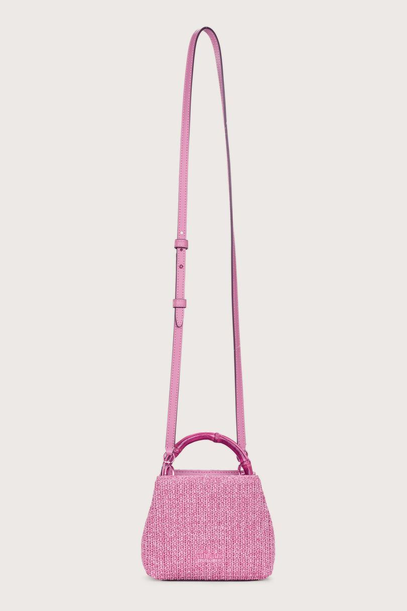 Cult Gaia Solene Mini Crossbody Laukku Pinkki | SFAW51862