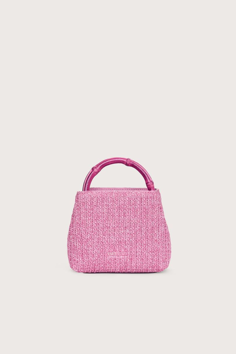 Cult Gaia Solene Mini Crossbody Laukku Pinkki | SFAW51862