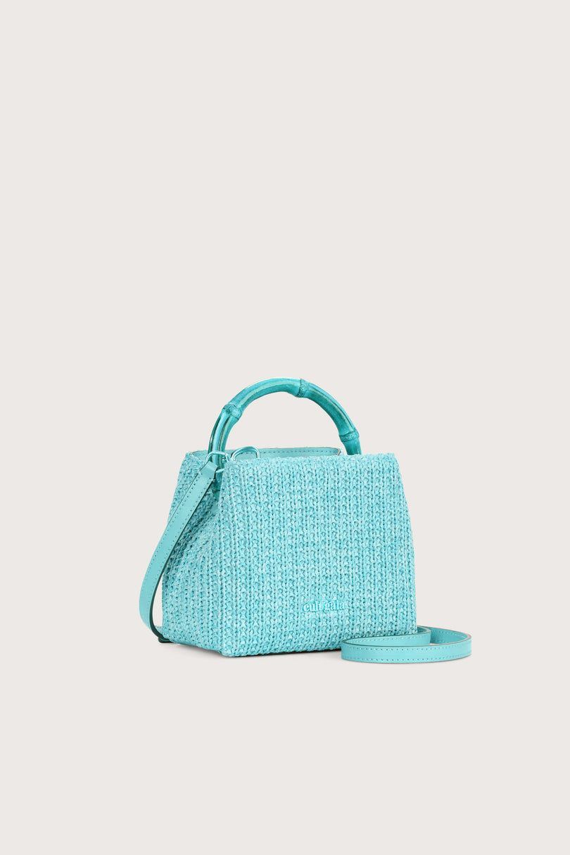 Cult Gaia Solene Mini Crossbody Laukku Turkoosi | XDSU57163