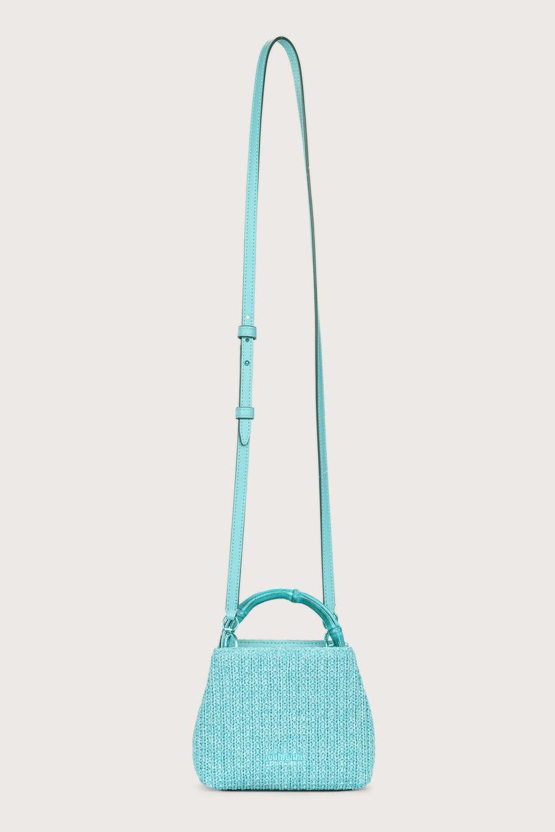 Cult Gaia Solene Mini Crossbody Laukku Turkoosi | XDSU57163