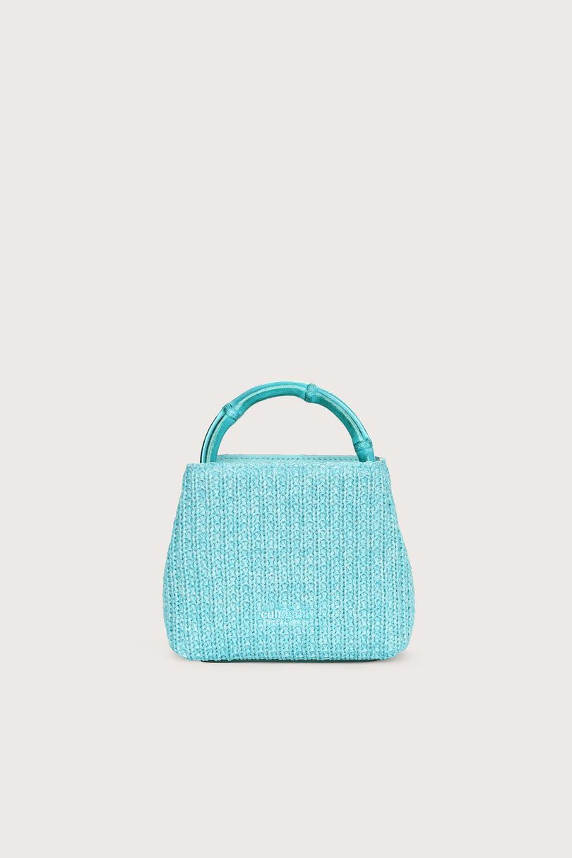 Cult Gaia Solene Mini Crossbody Laukku Turkoosi | XDSU57163