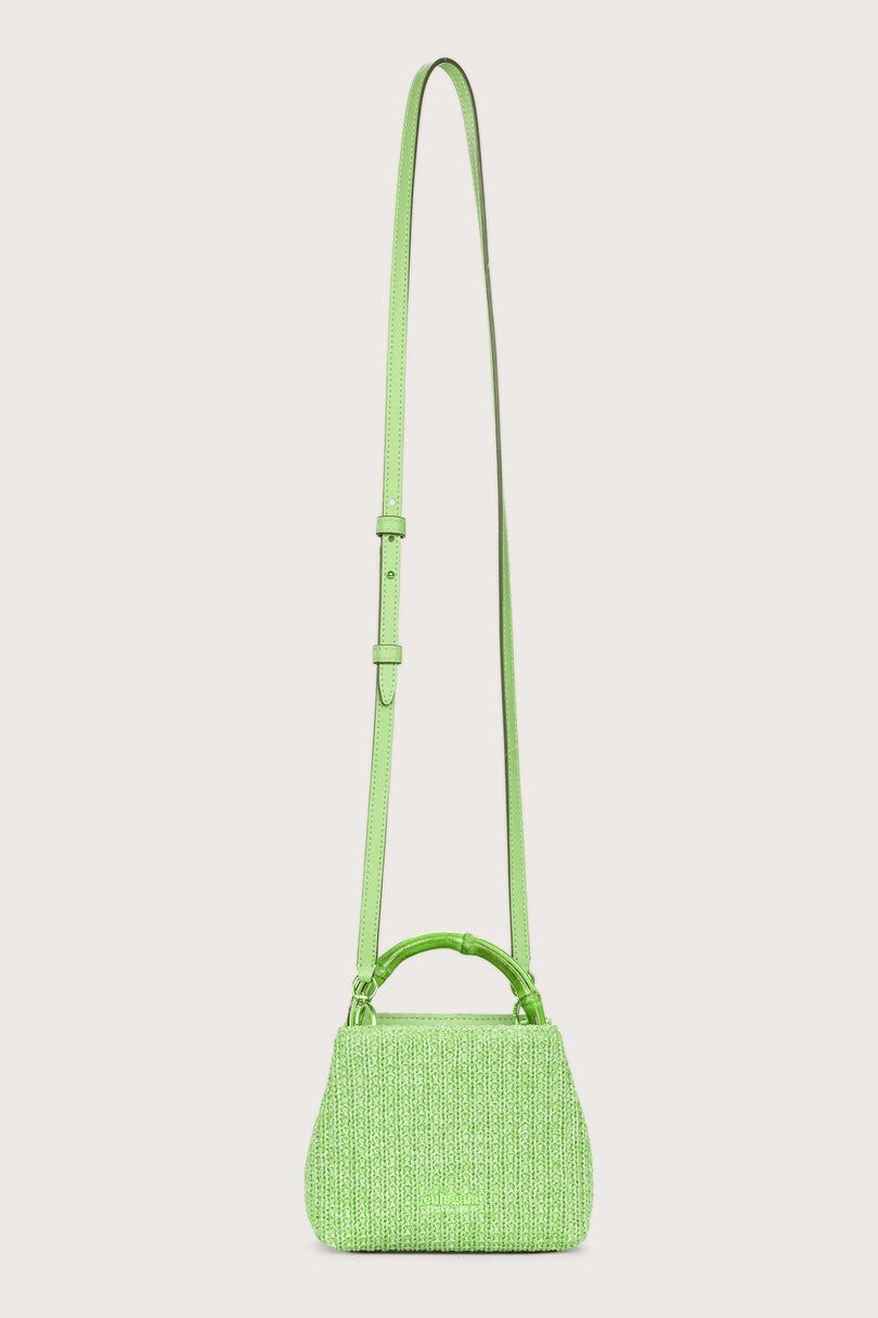 Cult Gaia Solene Mini Crossbody Laukku Vaaleanvihreä | ORPH56791