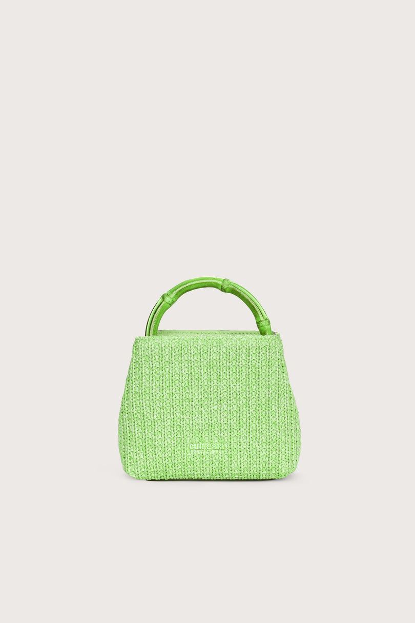 Cult Gaia Solene Mini Crossbody Laukku Vaaleanvihreä | ORPH56791