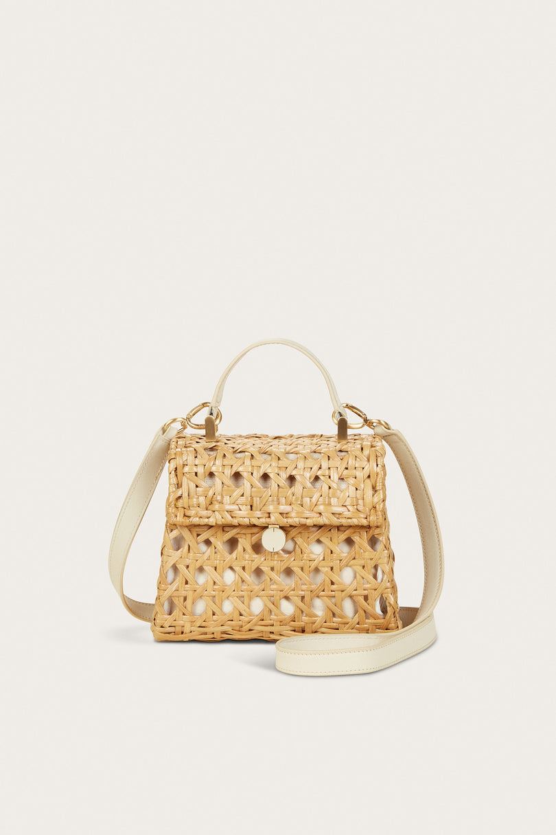 Cult Gaia Sybil Crossbody Laukku Beige | CZNM24358