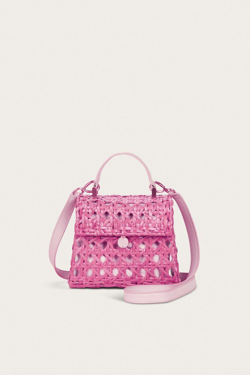 Cult Gaia Sybil Crossbody Laukku Pinkki | UXRA52768