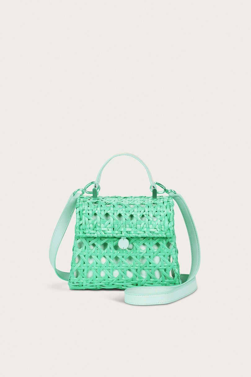 Cult Gaia Sybil Crossbody Laukku Turkoosi | AJXM67350