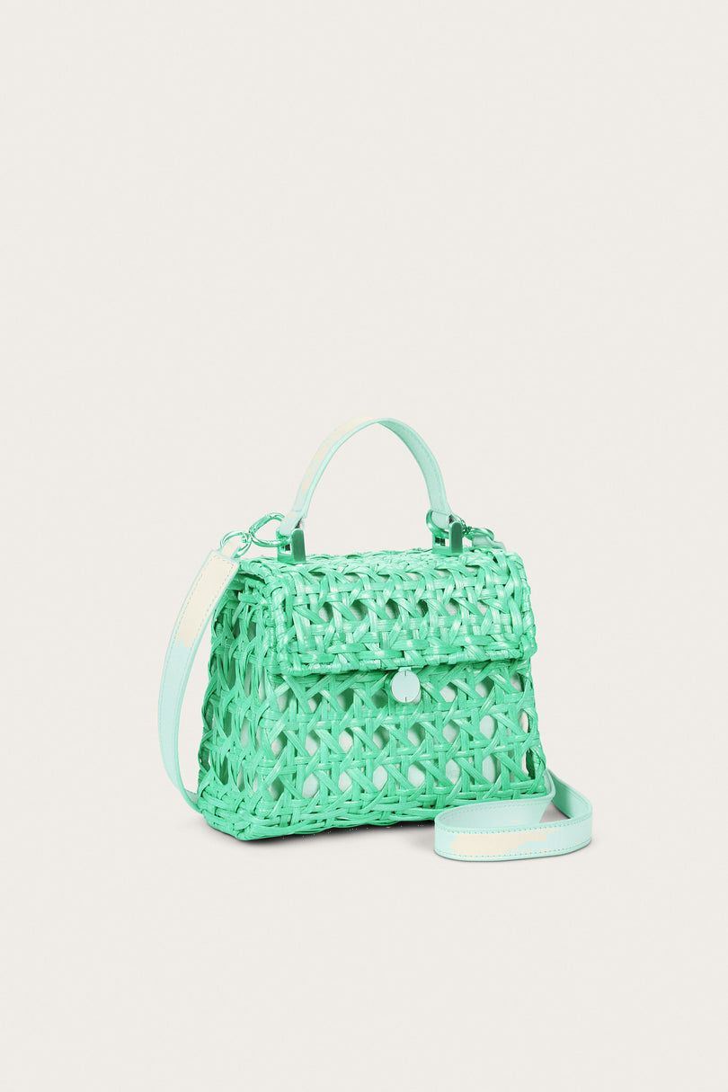 Cult Gaia Sybil Crossbody Laukku Turkoosi | AJXM67350