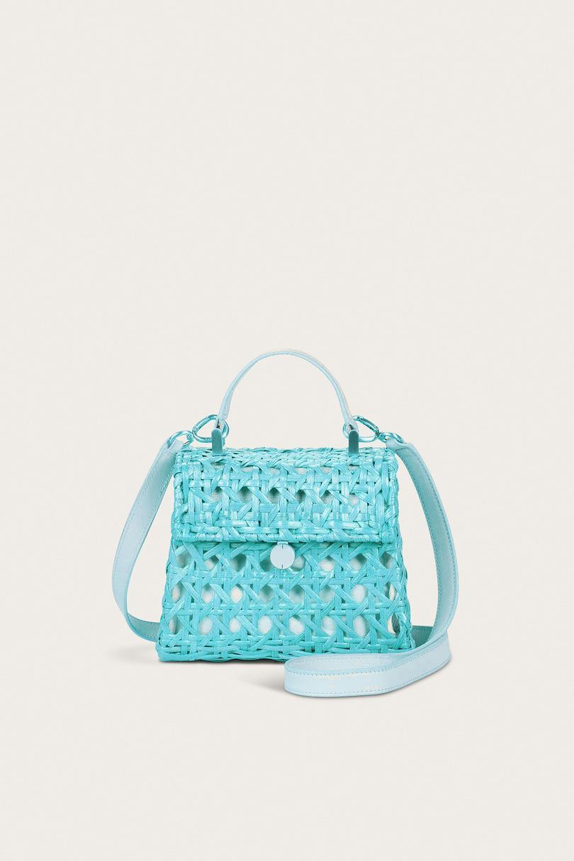 Cult Gaia Sybil Crossbody Laukku Turkoosi | TLBE54301