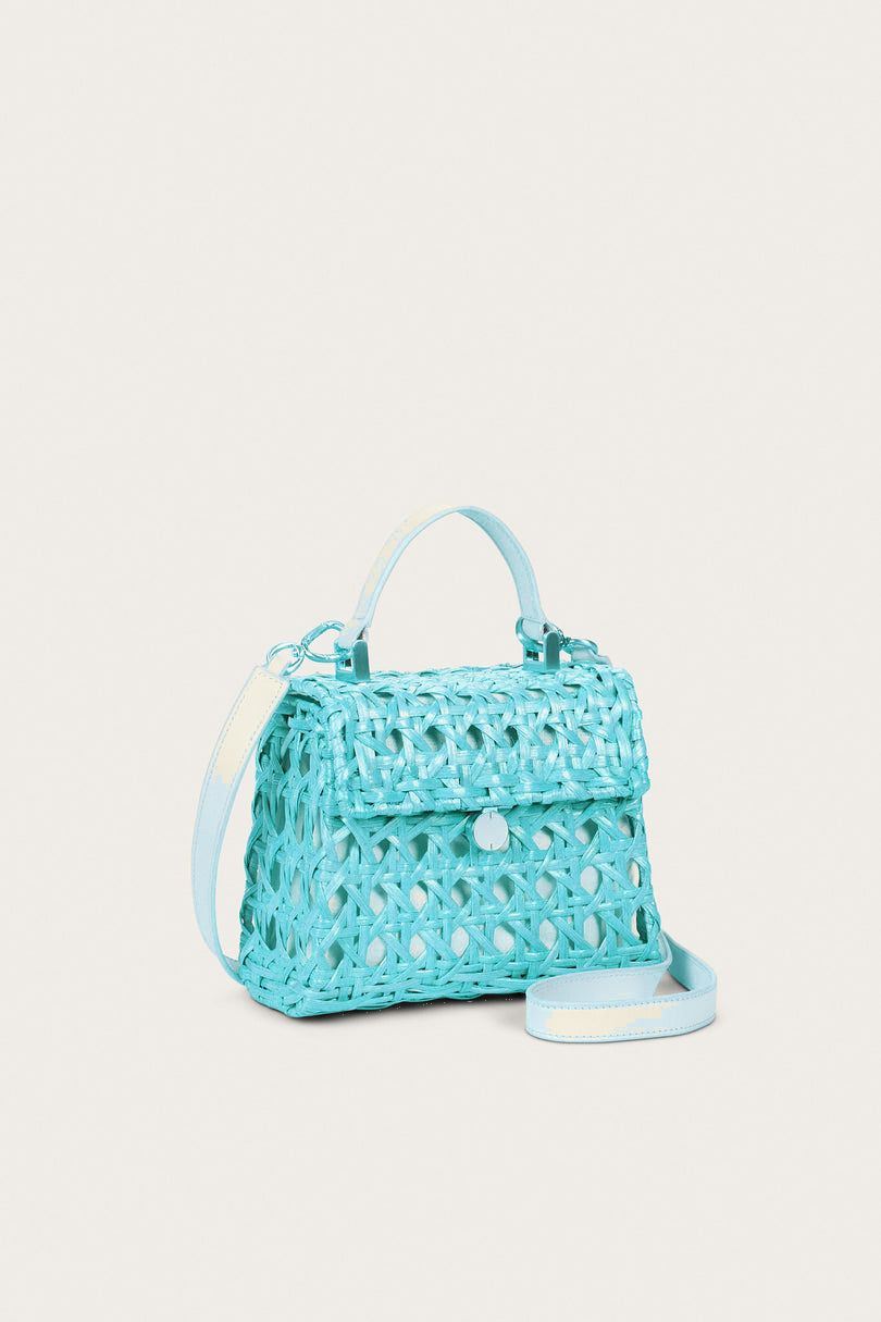 Cult Gaia Sybil Crossbody Laukku Turkoosi | TLBE54301