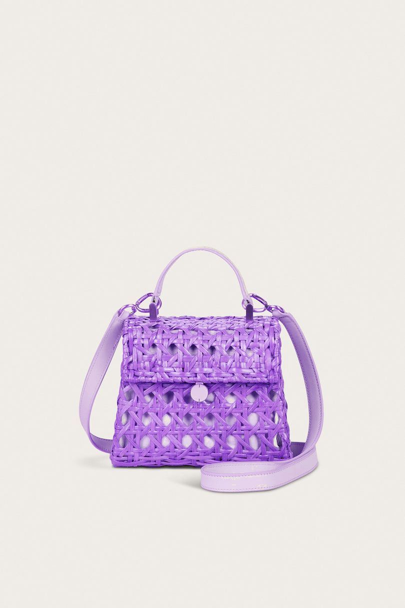 Cult Gaia Sybil Crossbody Laukku Violetit | HASK52340