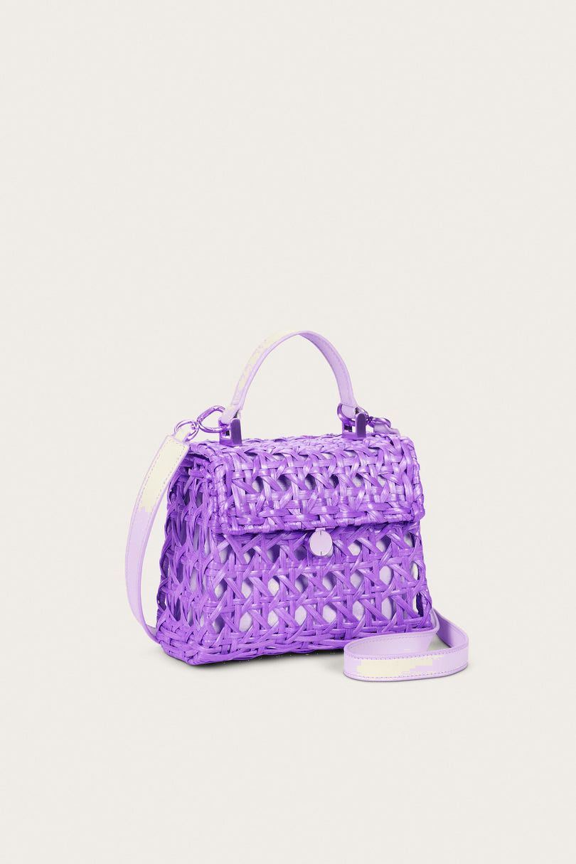 Cult Gaia Sybil Crossbody Laukku Violetit | HASK52340