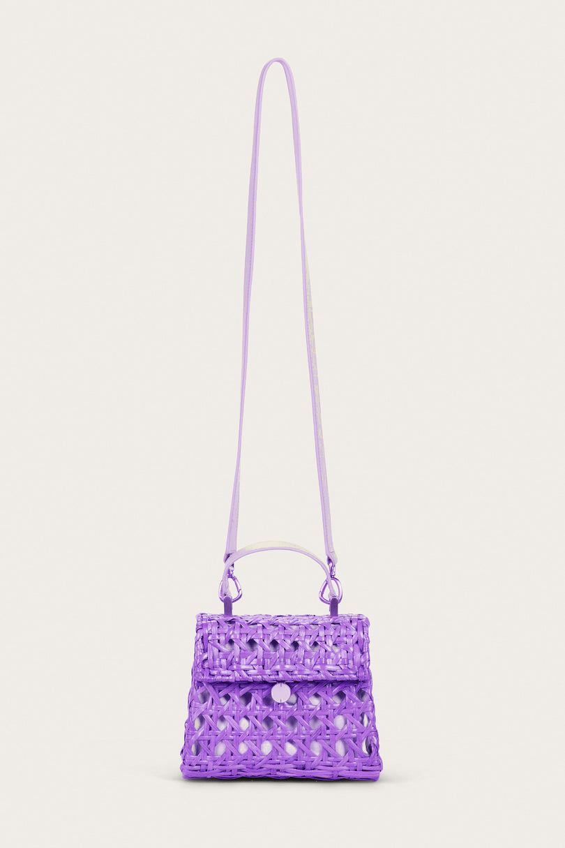 Cult Gaia Sybil Crossbody Laukku Violetit | HASK52340