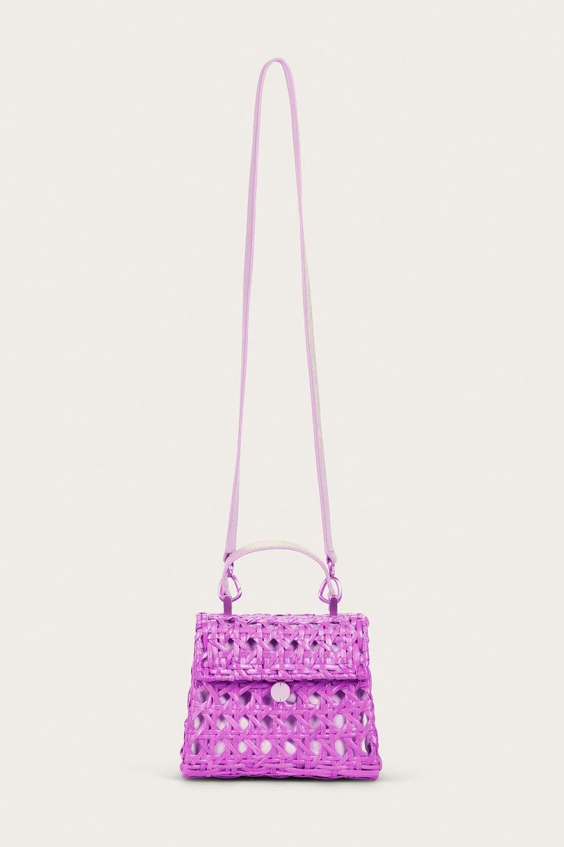 Cult Gaia Sybil Crossbody Laukku Violetit | PNMC49352