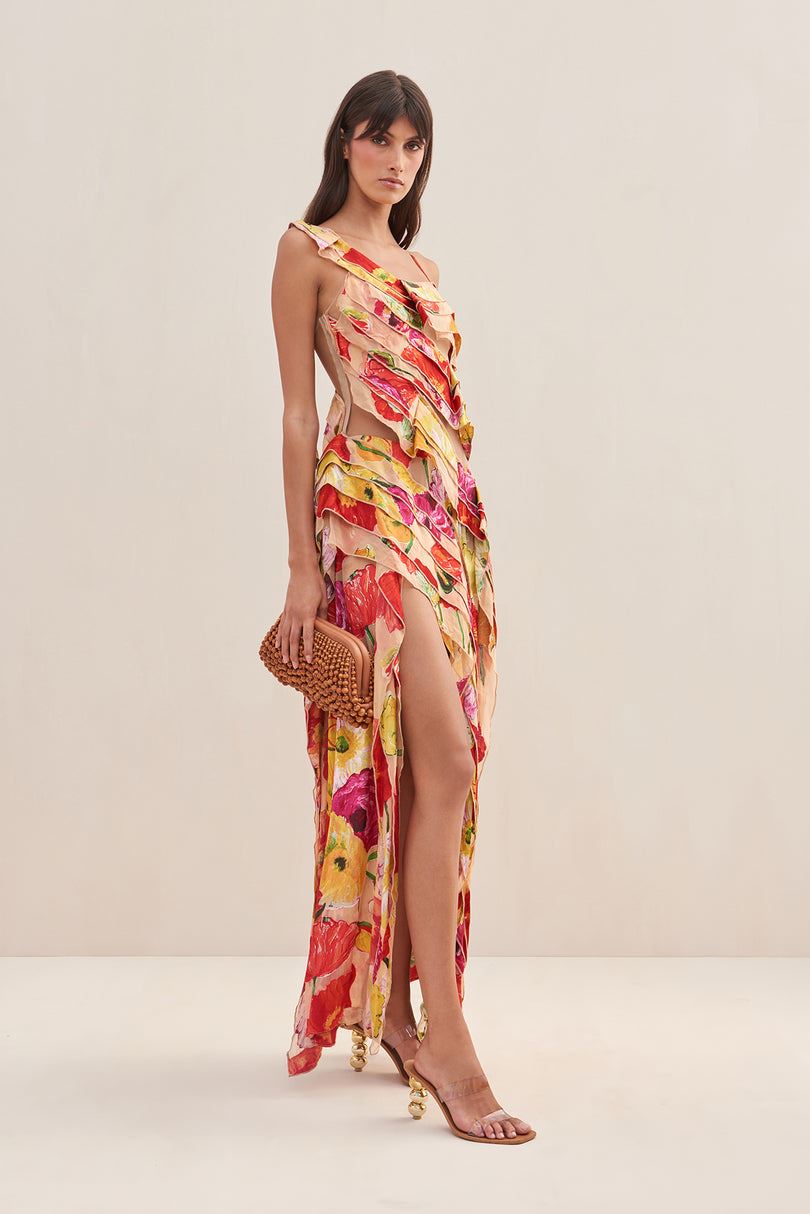 Cult Gaia Whitney Gown Mekko Monivärinen | BUID42958