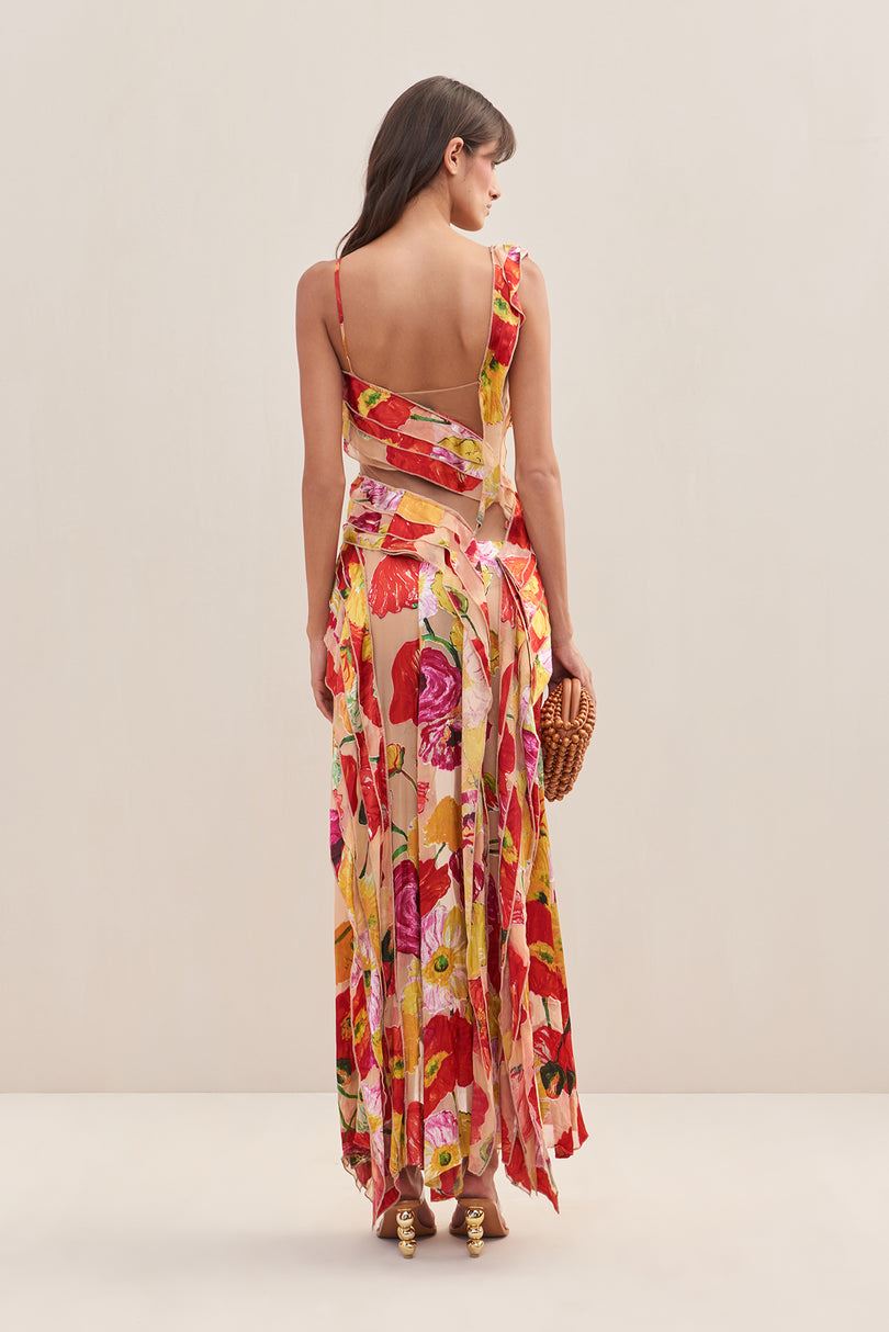 Cult Gaia Whitney Gown Mekko Monivärinen | BUID42958